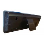 Digitale Wanduhr - Beyond Time LED Wi-Fi Rot