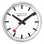 Wanduhr - Mondaine A995.CLOCK.16SBB jumbo Bahnhofsuhr