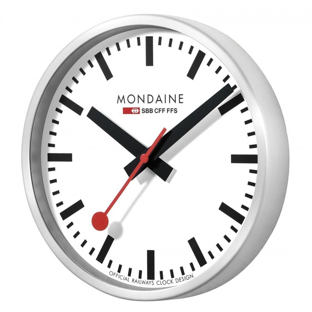 Wanduhr - Mondaine A995.CLOCK.16SBB jumbo Bahnhofsuhr