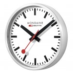 Wanduhr - Mondaine A995.CLOCK.16SBB jumbo Bahnhofsuhr