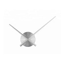 Wanduhr med nur mit Zeigern Hands Mini Silber