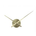 Wanduhr - Beyond Time Hands Mini Gold