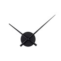 Wanduhr med nur mit Zeigern Hands Mini Schwarz