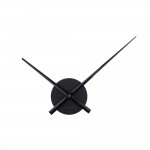 Wanduhr med nur mit Zeigern Hands Mini Schwarz
