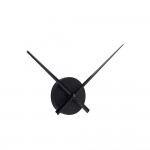 Wanduhr med nur mit Zeigern Hands Mini Schwarz