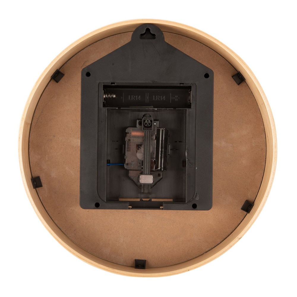 Wanduhr / Kuckucksuhr - Beyond Time Natural Cuckoo Grau