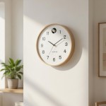 Wanduhr / Kuckucksuhr - Beyond Time Natural Cuckoo Weiß