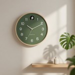 Wanduhr / Kuckucksuhr - Beyond Time Natural Cuckoo Grün