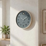 Wanduhr / Kuckucksuhr - Beyond Time Natural Cuckoo Grau