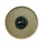 Wanduhr - Beyond Time Legna Helles Holz Weiß