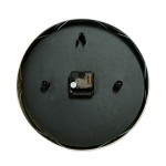 Wanduhr - Beyond Time Dorado Gold Schwarz