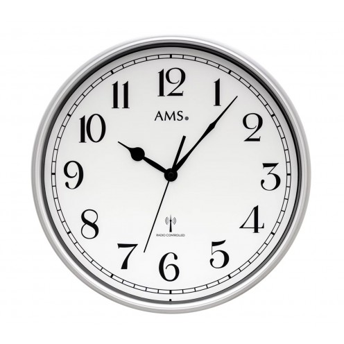 Funkwanduhr retro - AMS 5544