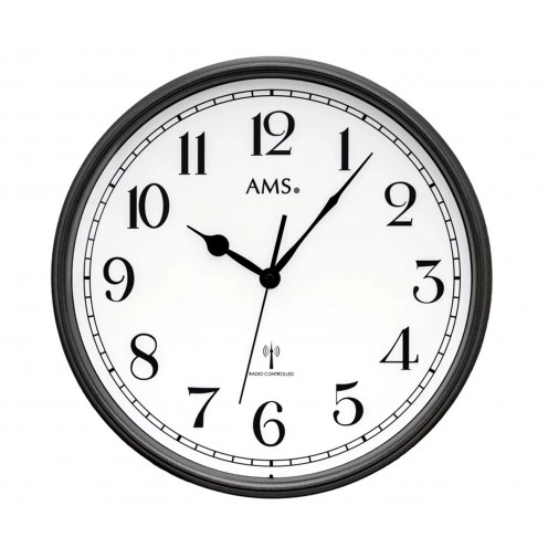 Funkwanduhr retro - AMS 5611
