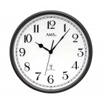 Funkwanduhr retro - AMS 5611