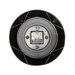 Wanduhr retro - Beyond Time 50er Schwarz