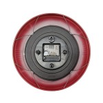 Wanduhr retro - Beyond Time 50er Rot