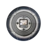 Wanduhr retro - Beyond Time 50er Dunkelgrau