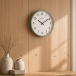 Wanduhr - Beyond Time Nord Mint
