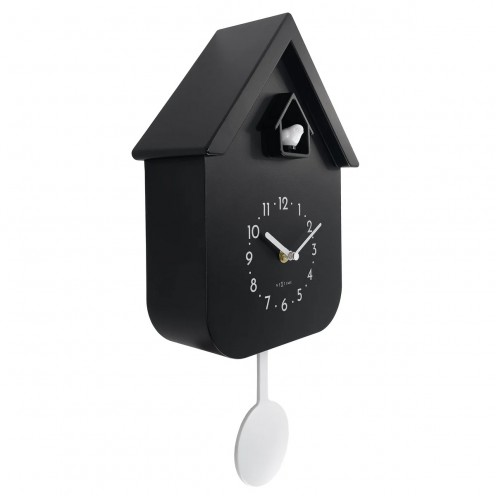 Kuckucksuhr - NeXtime Twitter Schwarz