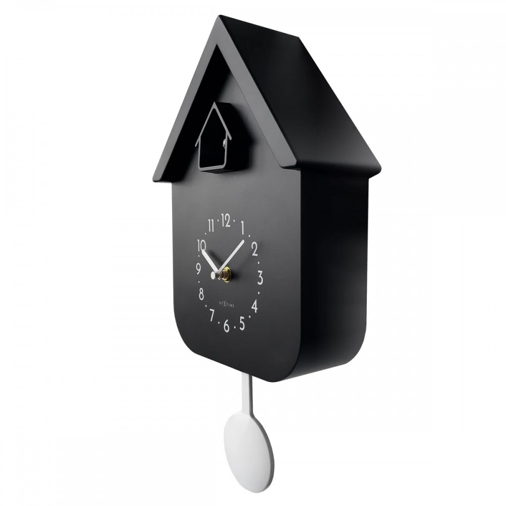 Kuckucksuhr - NeXtime Twitter Schwarz