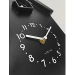 Kuckucksuhr - NeXtime Twitter Schwarz