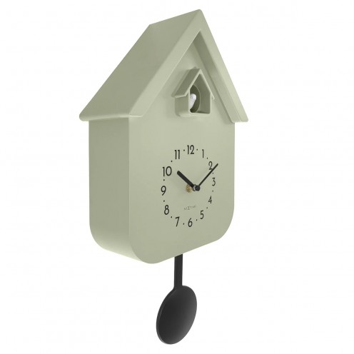 Kuckucksuhr - NeXtime Twitter Grün