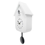 Kuckucksuhr - NeXtime Twitter Weiß