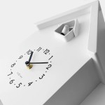 Kuckucksuhr - NeXtime Twitter Weiß