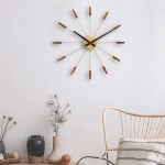 Wanduhr - NeXtime Plug Inn Bronze/Holz