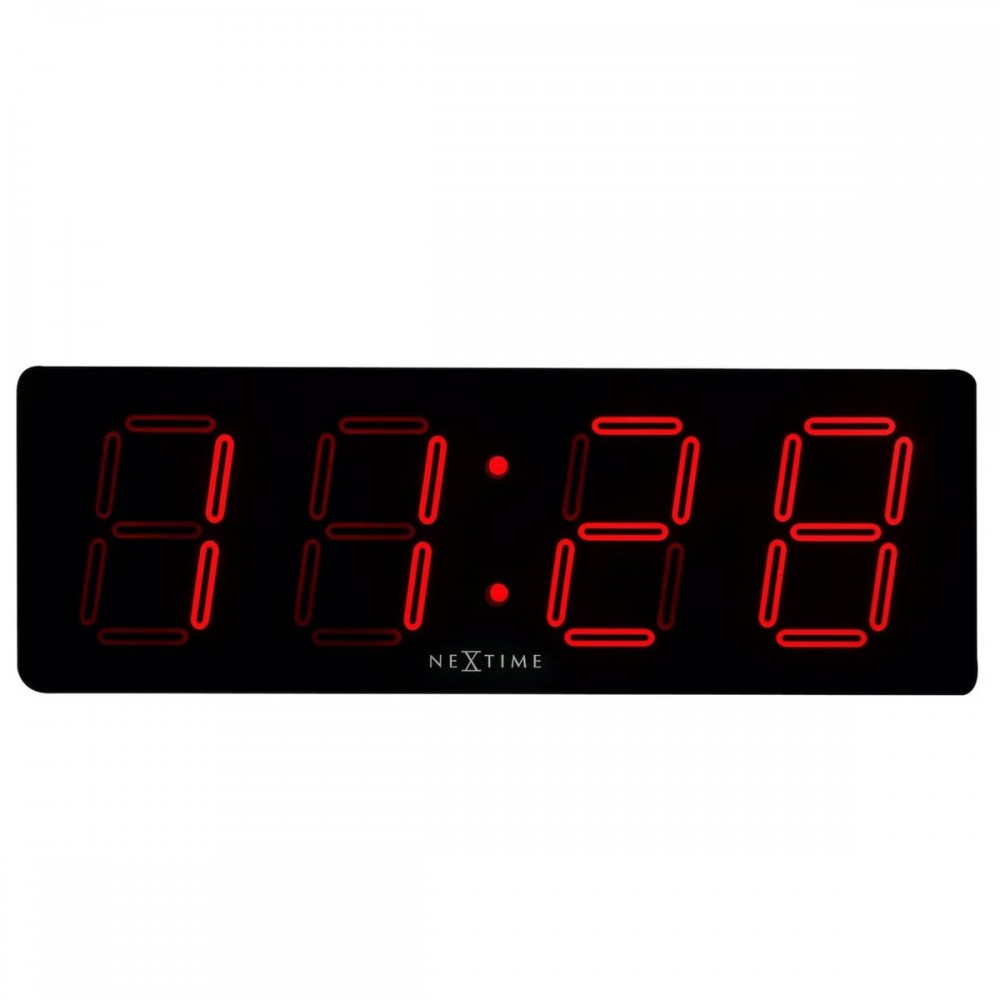 Digitale Wanduhr - NeXtime Big D