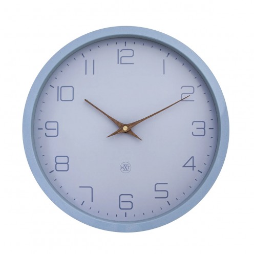 Wanduhr - NeXtime Eco Blau