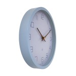 Wanduhr - NeXtime Eco Blau