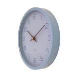 Wanduhr - NeXtime Eco Blau
