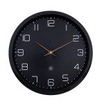 Wanduhr - NeXtime Eco Schwarz