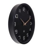 Wanduhr - NeXtime Eco Schwarz