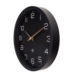 Wanduhr - NeXtime Eco Schwarz