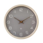 Wanduhr - NeXtime Eco Beige