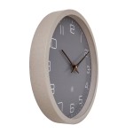 Wanduhr - NeXtime Eco Beige