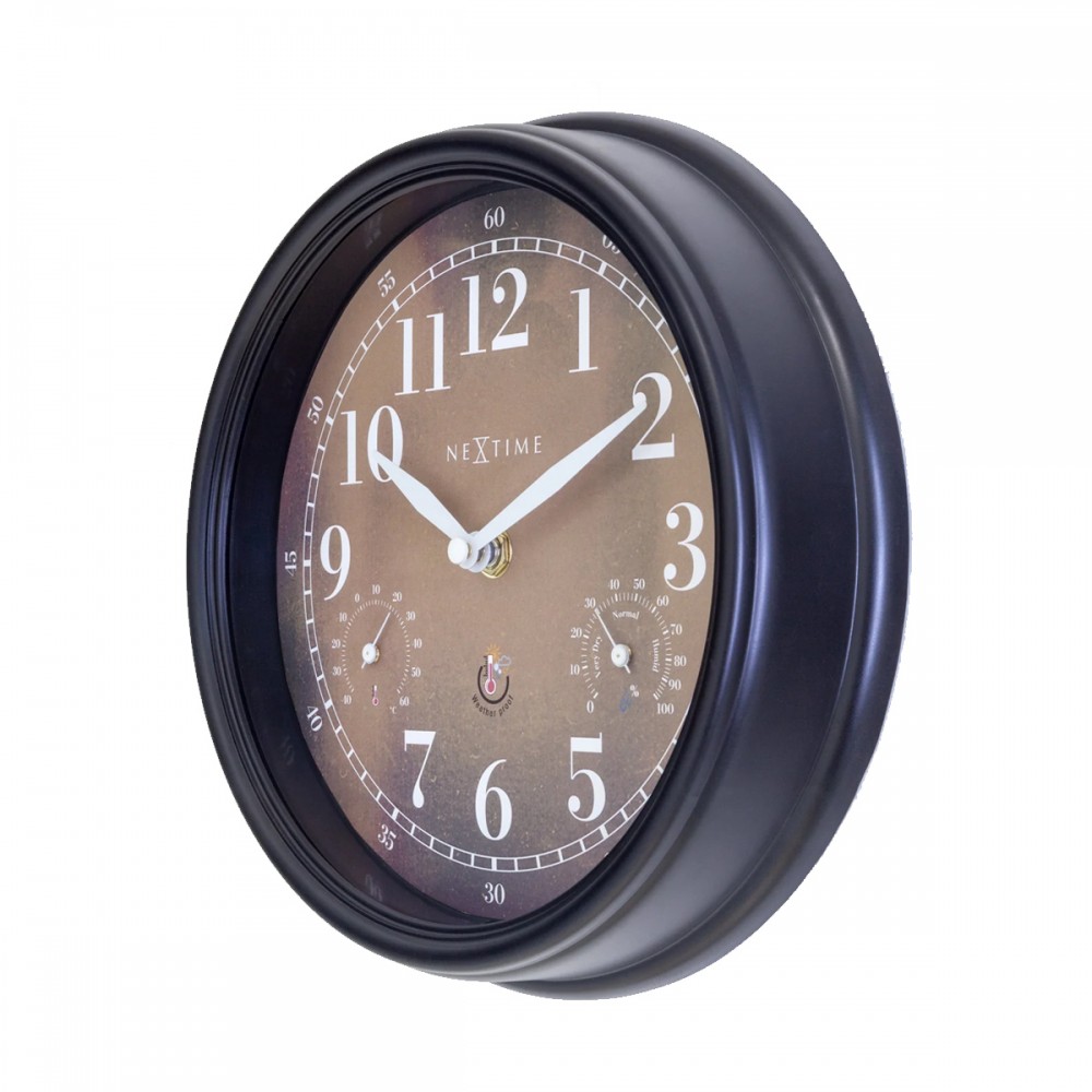 Wanduhr - NeXtime Jasime Wetterstation