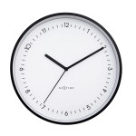 Wanduhr - NeXtime Berlin Weiß