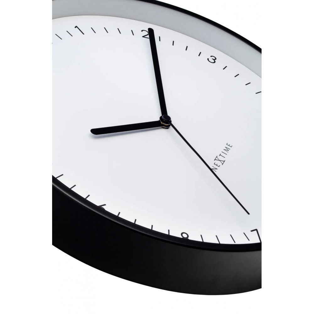Wanduhr - NeXtime Berlin Weiß