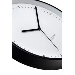 Wanduhr - NeXtime Berlin Weiß
