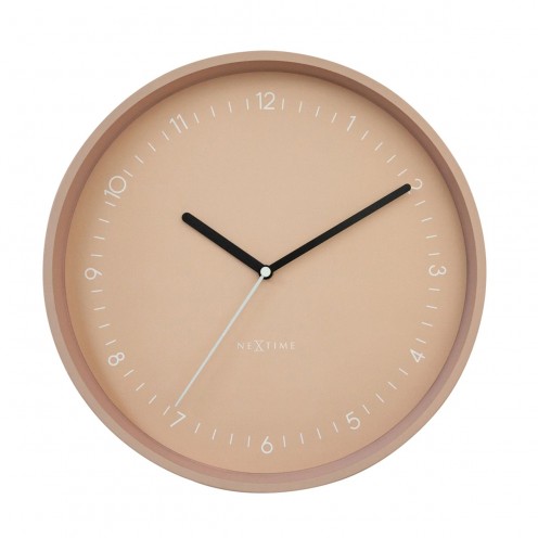 Wanduhr - NeXtime Berlin Rosa