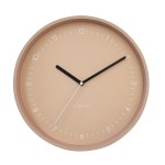 Wanduhr - NeXtime Berlin Rosa