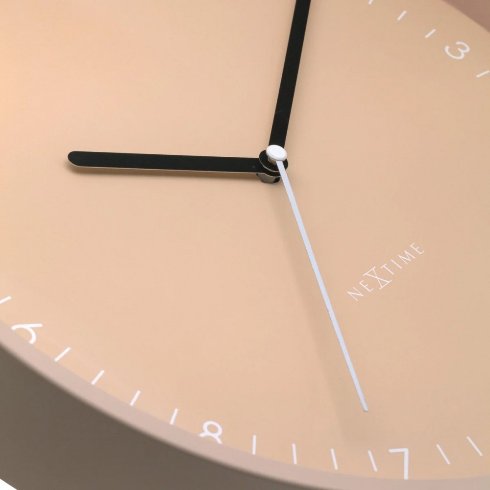 Wanduhr - NeXtime Berlin Rosa