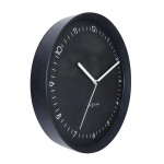 Wanduhr - NeXtime Berlin Schwarz
