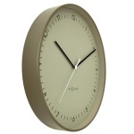 Wanduhr - NeXtime Berlin Khaki