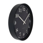 Wanduhr - NeXtime Dickens Schwarz