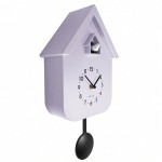 Kuckucksuhr - NeXtime Twitter Lavendel