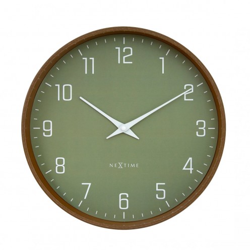 Wanduhr - NeXtime Lyra Grün